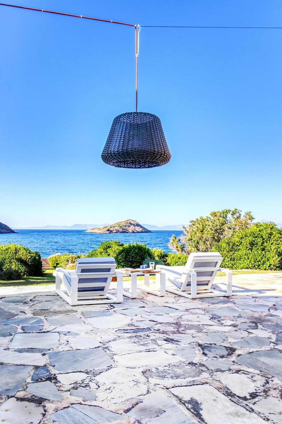 Summer Villa In Porto Rafti Exterior photo